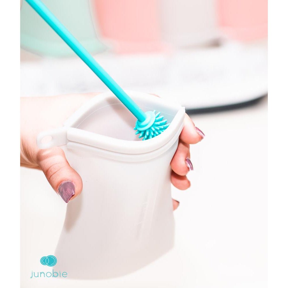 Junobie Bottle & Bag Cleaning Brush - Crafted by you