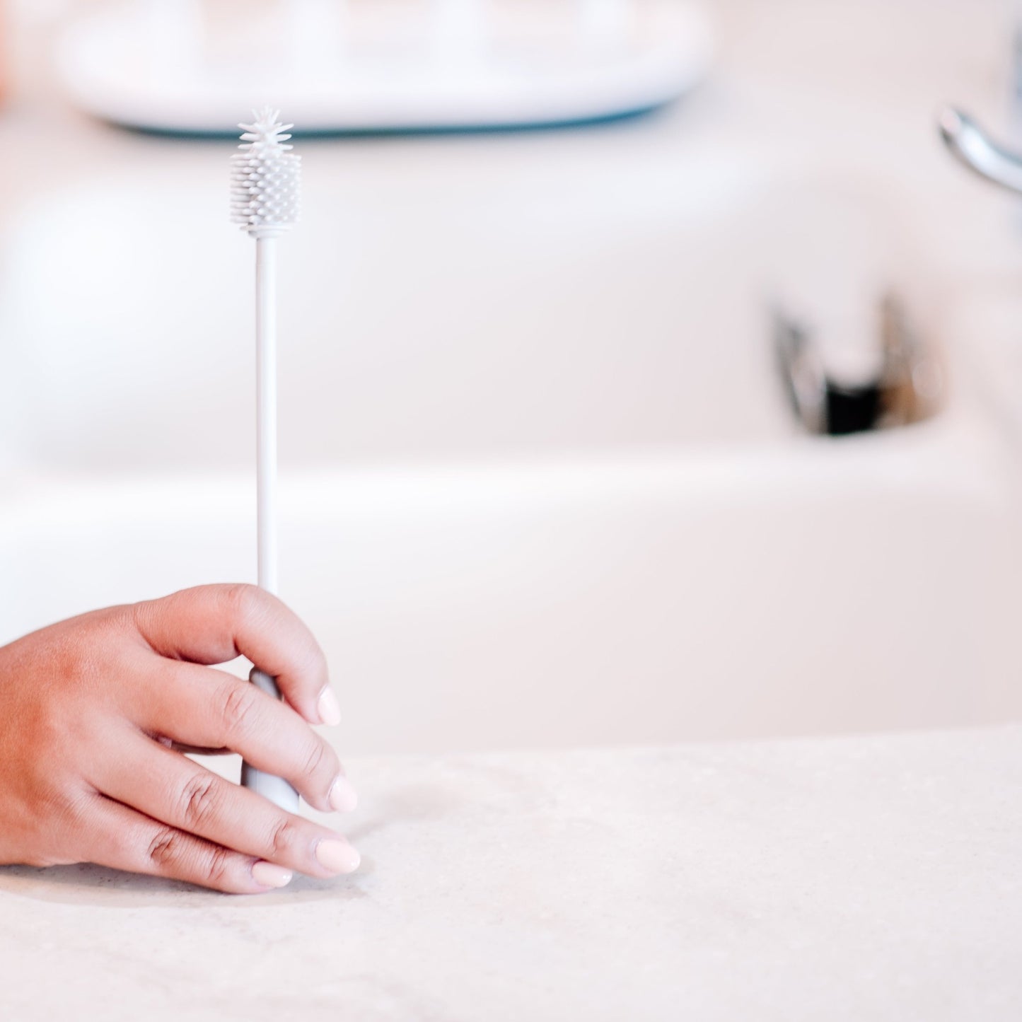Junobie Bottle & Bag Cleaning Brush - Crafted by you