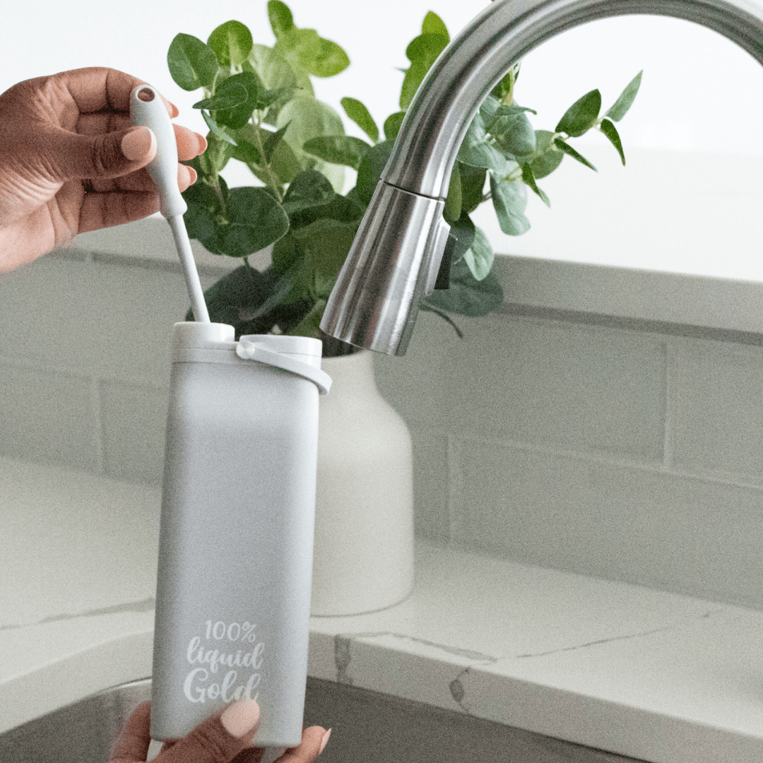 Junobie Bottle & Bag Cleaning Brush - Crafted by you
