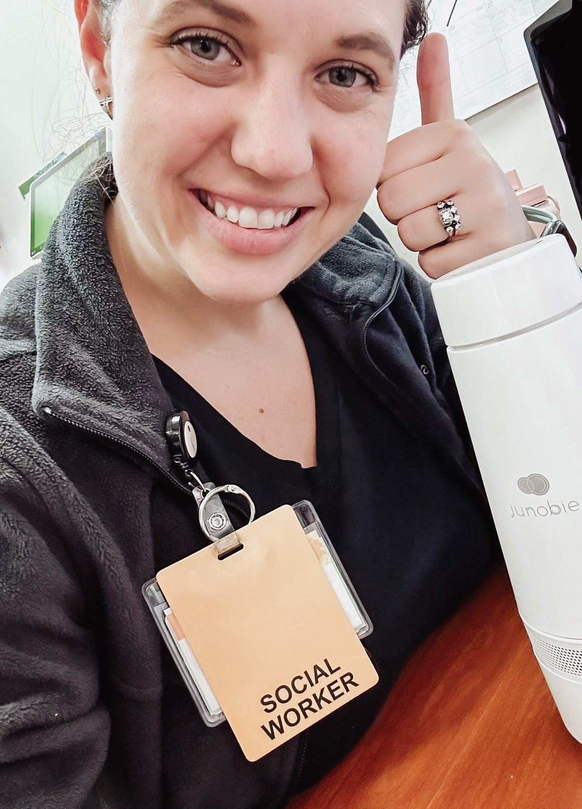 Junobie Formula & Breastmilk Bottle Warmer & Cooler Cup - Crafted by you