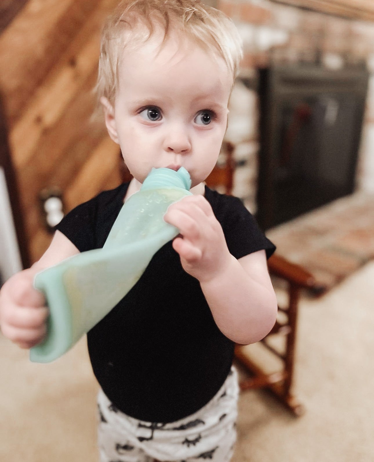 Junobie Infant/Toddler Milk, Puree, Juice, and Smoothie Pouches - The Bundled 2 - Pack - Crafted by you