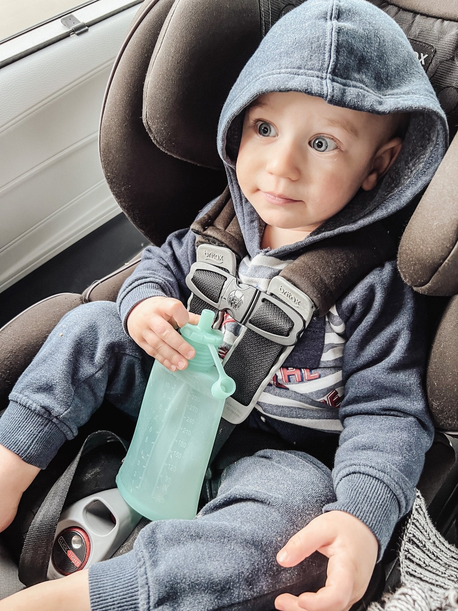 Junobie Infant/Toddler Milk, Puree, Juice, and Smoothie Pouches - The Bundled 2 - Pack - Crafted by you