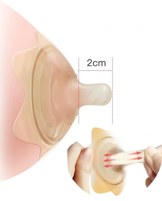 Junobie Silicone Nipple Shield - Crafted by you